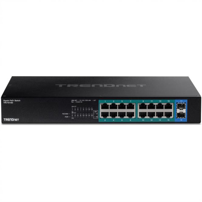 TPE-TG182 Switch PoE+ Gigabit à 18 ports 