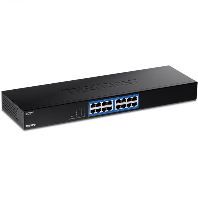 TEG-S17, commutateur Gigabit 16 ports 