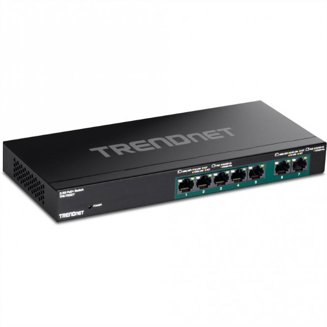 Commutateur PoE+ 7 ports TPE-TG327 Multi-Gigabit 
