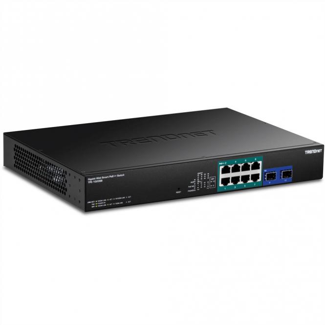 TRENDnet TPE-1020SB Switch PoE++ web smart Gigabit à 10 ports 