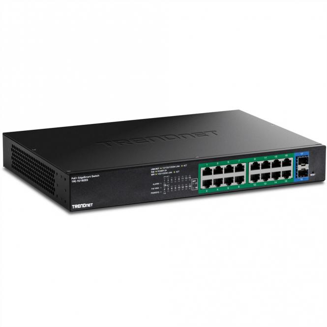 TRENDnet TPE-TG182ES Switch PoE+ EdgeSmart Gigabit à 18 ports 