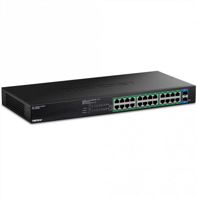 TRENDnet TPE-TG262ES Switch PoE+ EdgeSmart Gigabit à 26 ports 