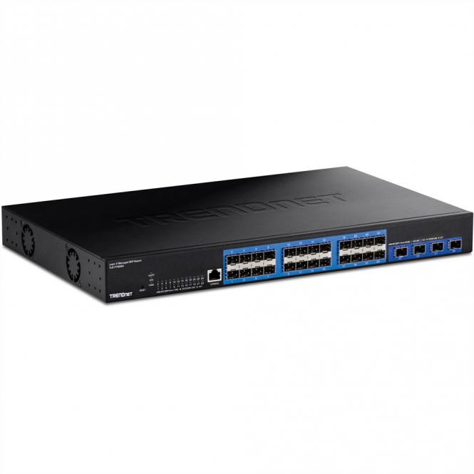 TL2-F70284 Commutateur SFP 28 ports Géré de couche 2 avec ports 10G SFP+ 