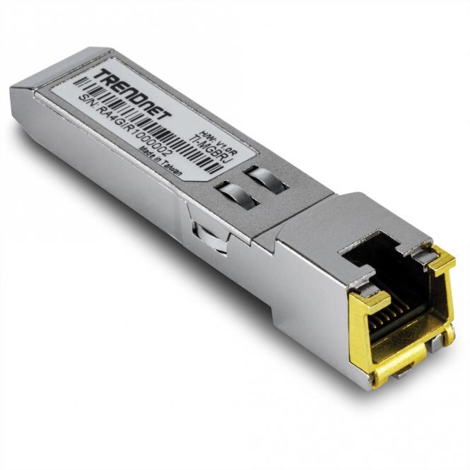 TI-MGBRJ Module cuivre RJ45 SFP industriel 1000BASE-T 