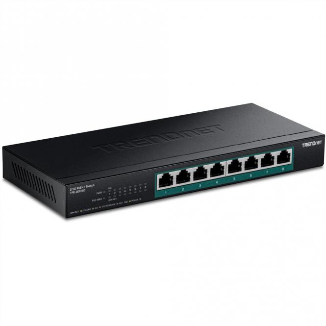TPE-BG380 Switch PoE++ 2.5G à 8 ports 