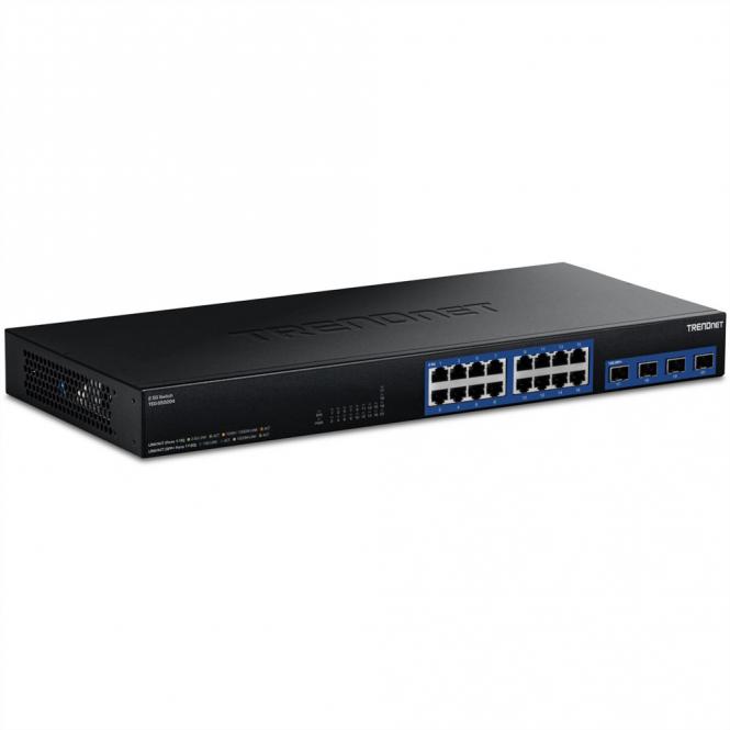 TEG-S50204 Switch 2,5G à 20 ports avec ports SFP+ 10G 