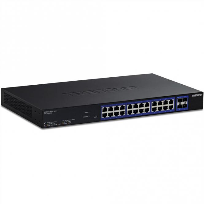 TEG-3284WS Switch web smart Multi-Gigabit à 28 ports 