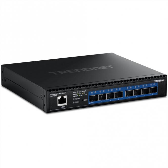 TL2-F7080 Switch SFP+ 10G administrable de couche 2 à 8 ports 