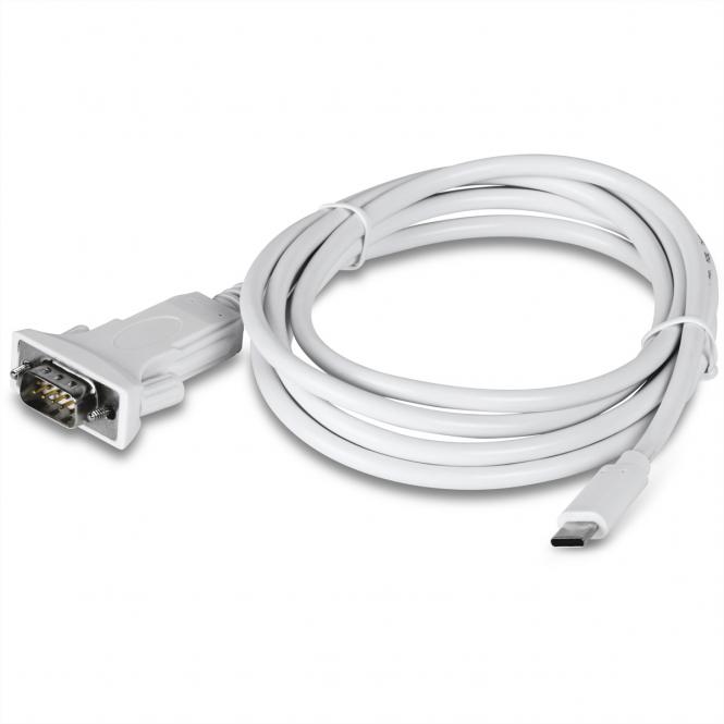 Adaptateur série TUC-S9 USB-C vers RS-232 DB9 