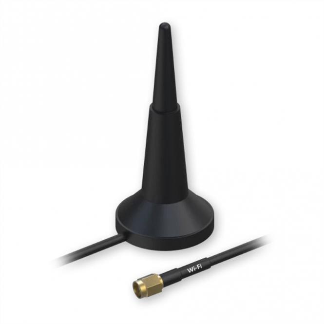 PR1KRD30 Antenne, WIFI DuaL-Band magnétique SMA 