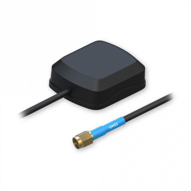 PR1KSG30 Antenne, GNSS adhésive SMA 