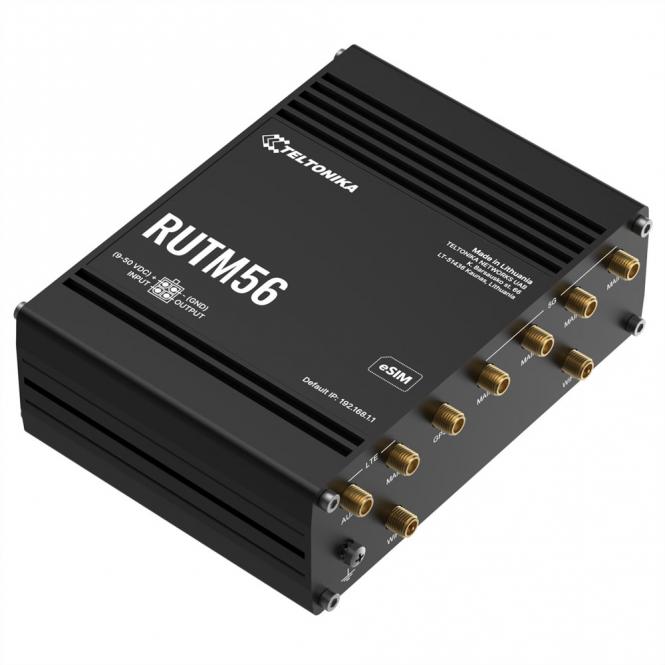 RUTM56 Router mit 5G und 4G Cat 4 Modem 