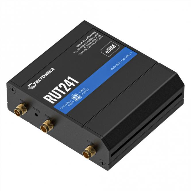 RUT241 LTE/4G/3G/2G WiFi Industrie Router eSIM Version 