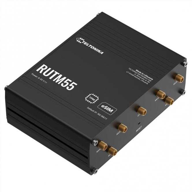 RUTM55 5G Router DUAL-SIM und eSIM 