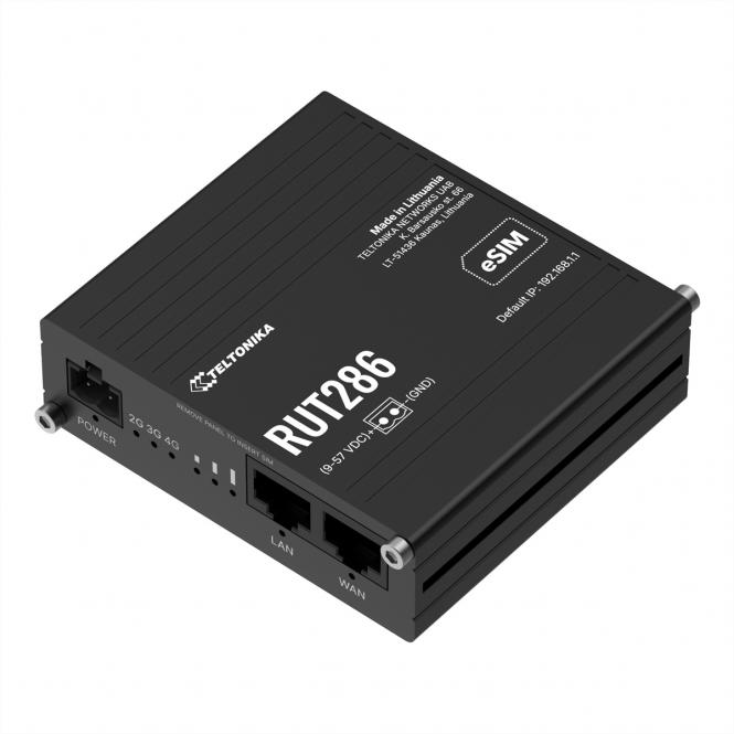 Routeur LTE eSIM RUT286 CAT 4 