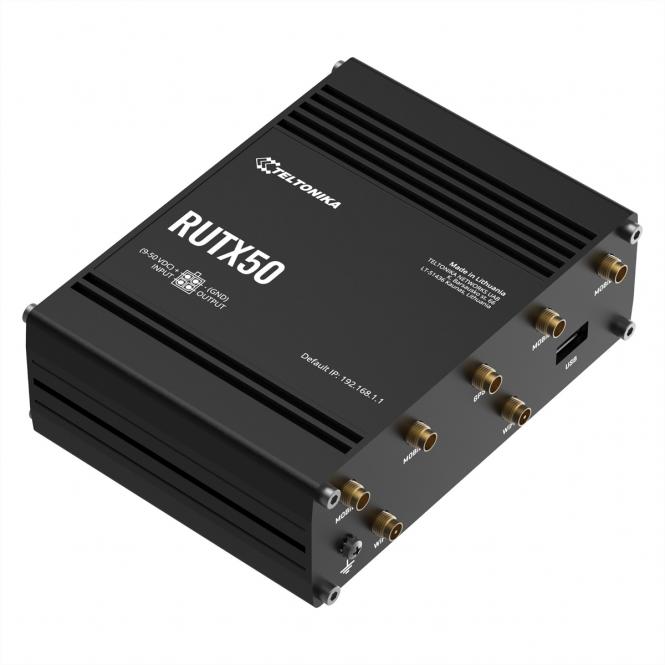 Routeur industriel RUTX50 5G/4G/LTE 