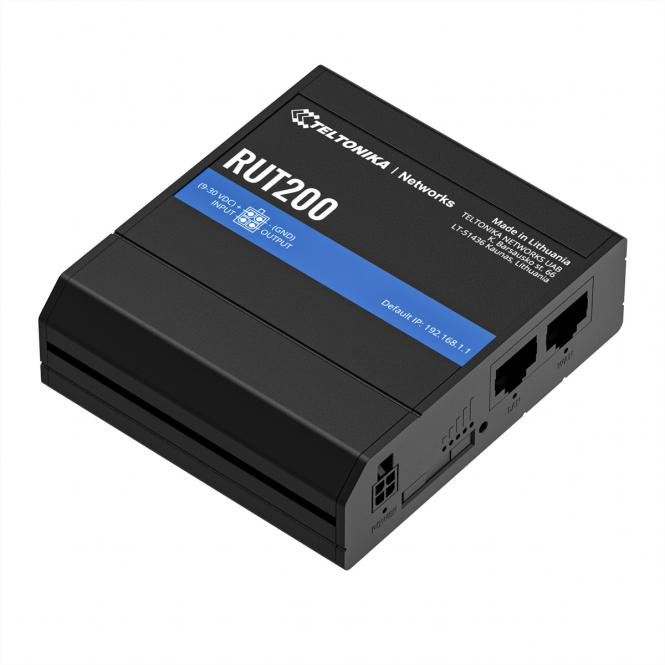 Routeur industriel RUT200 LTE/4G/3G/2G WiFi 