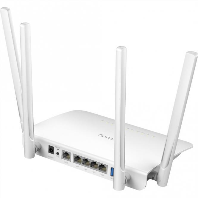 WR1300 AC1200 Routeur WiFi Mesh, Gigabit 
