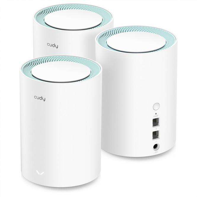 M1300 AC1200 Wi-Fi Mesh Solution 3er-Pack Gigabit 