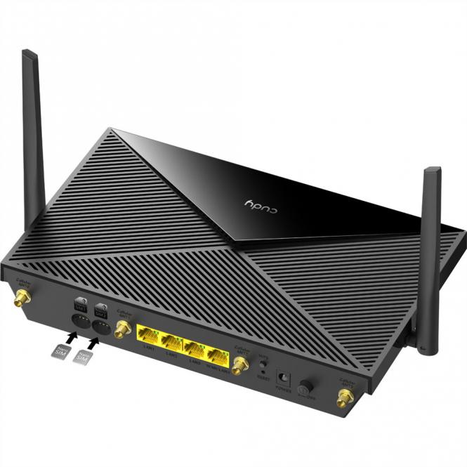 P5_EU AX3000 Routeur WiFi 6 5G Mesh, Gigabit 