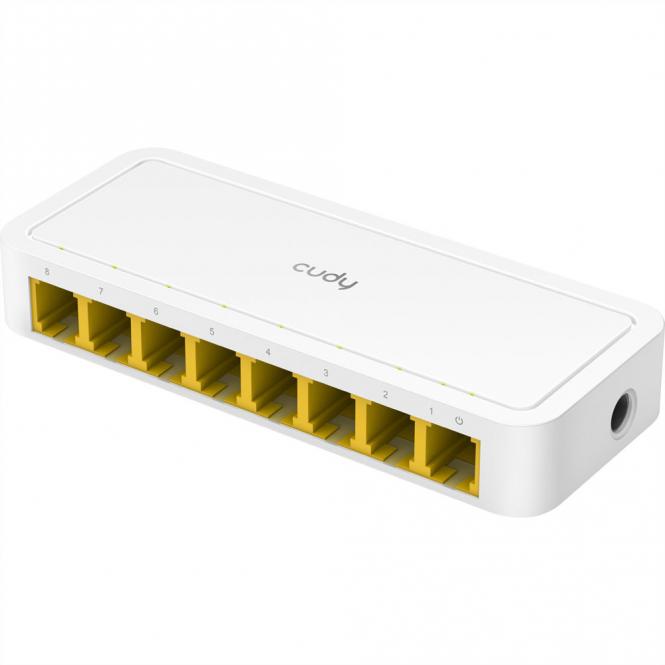 FS108D Switch 8 ports 10/100 Mbps bureau 