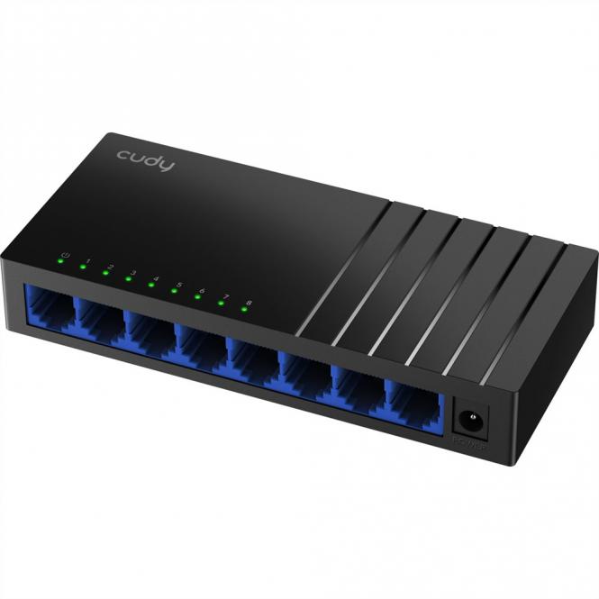 GS108D Switch 8 ports Gigabit bureau 