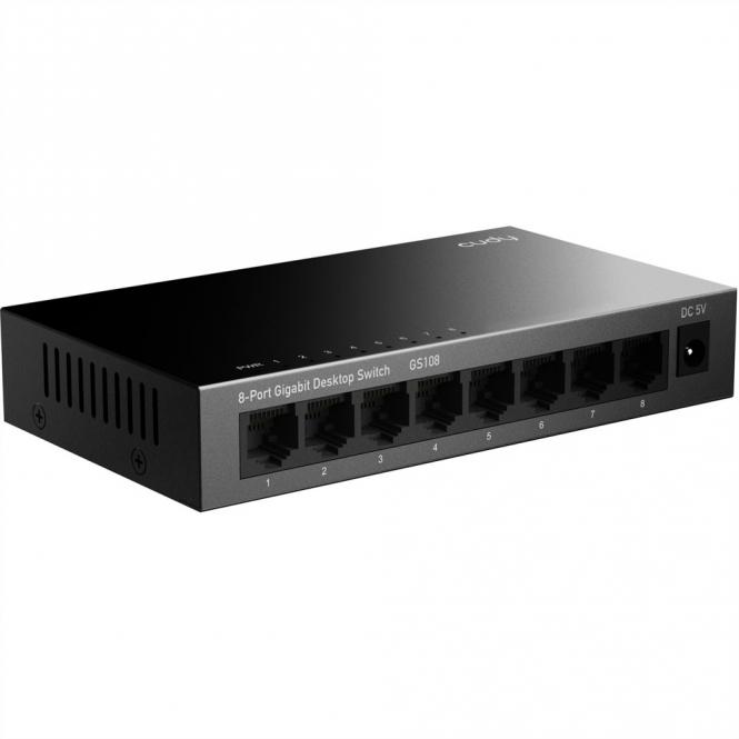GS108 Switch 8 ports Gigabit métal 