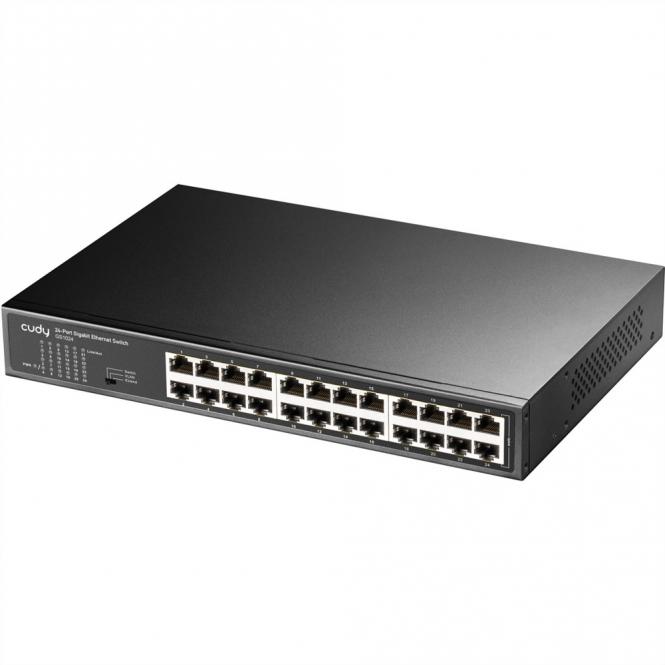 GS1024 Switch 24 ports Gigabit métal 