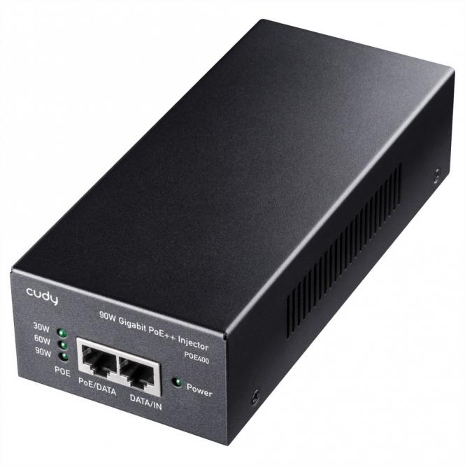 POE400 90W PoE+/PoE Injektor Gigabit 