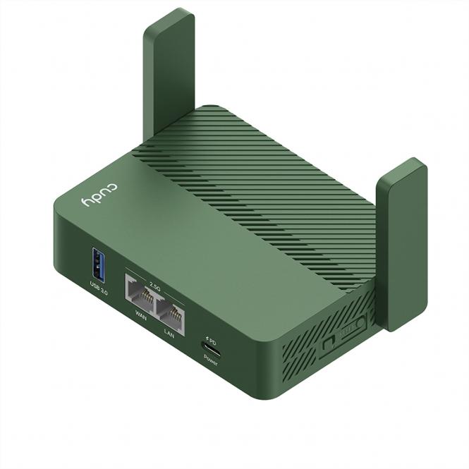 Mini-routeur VPN TR3600 Wi-Fi 7 