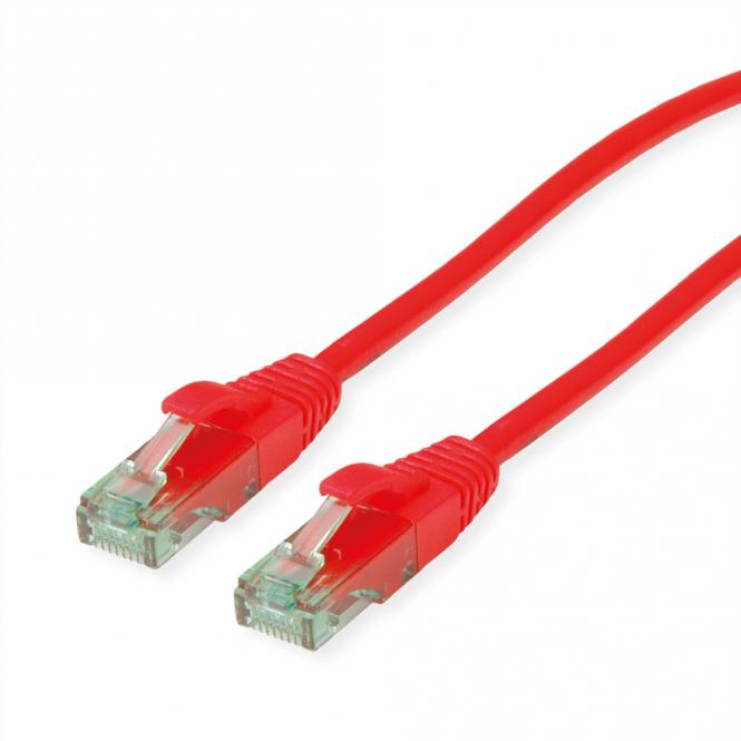RM Cordon UTP Cat.6A / 10 Gigabit, rouge, 5m 