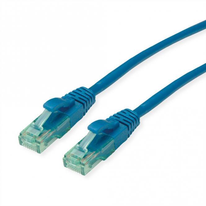RM Cordon UTP Cat.6A / 10 Gigabit, bleu, 15m 