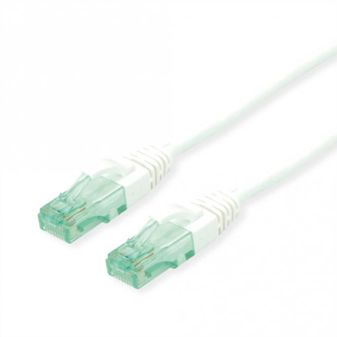 RM Cordon UTP Cat.6A / 10 Gigabit, blanc, 1,5m 