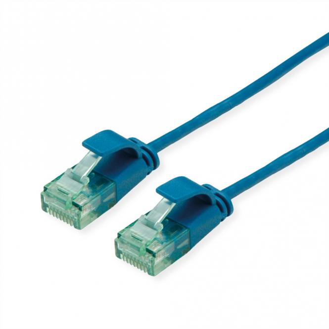 RM UTP DataCenter Patchkabel Kat.6A (Class EA), slim, blau, 5m 