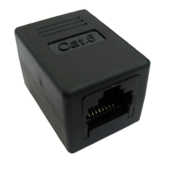 Coupleur RJ-45 non blindé, Cat.6 (Classe E) 