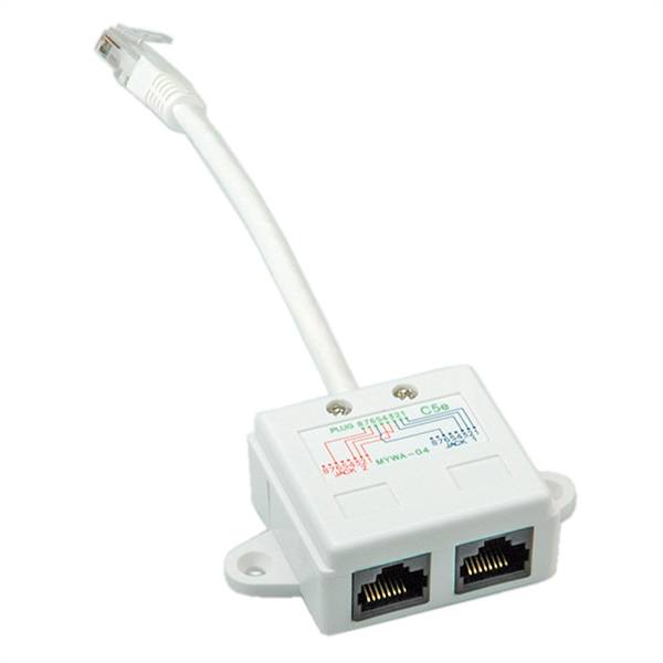 Adaptateur modulaire en T, UTP 