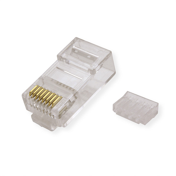 Modular Plug, ungeschirmt, Kat. 6/6A, 100 Stck. 