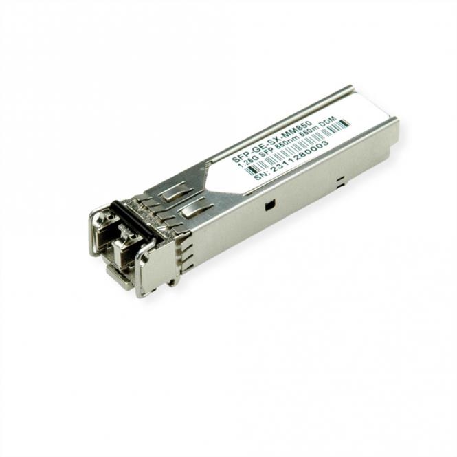 SFP Modul (MiniGBIC) SX/LC, 1/1,25G, Multimode 850nm, max. 550m 