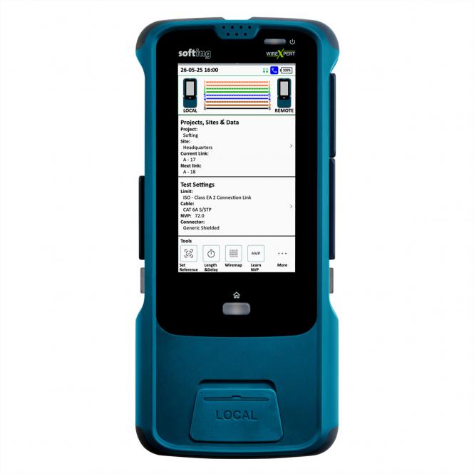 Certificateur de câbles SOFTING WireXpert MP C6A 