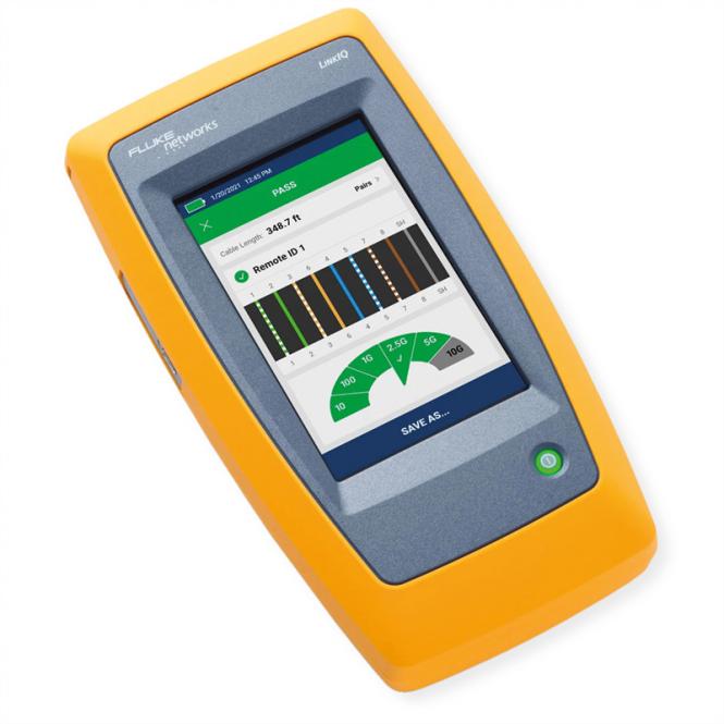 LIQ-KIT LinkIQ Advanced Kabel- und Netzwerk-Tester-Kit 