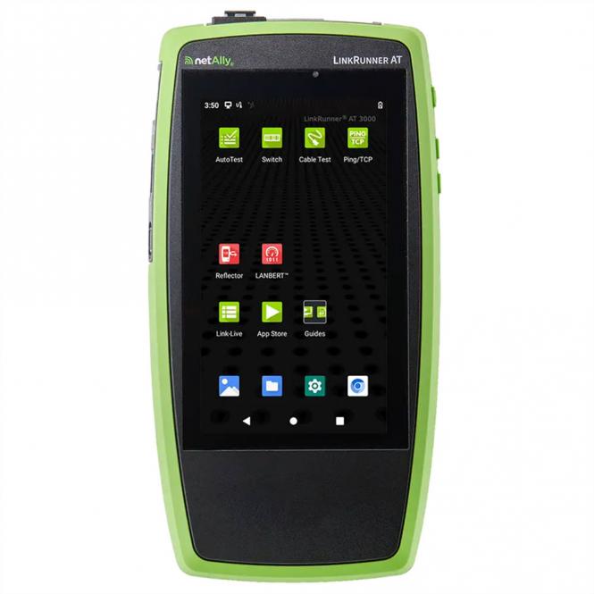 NETALLY LinkRunner AT-3000 Netzwerk Auto-Tester Kit 