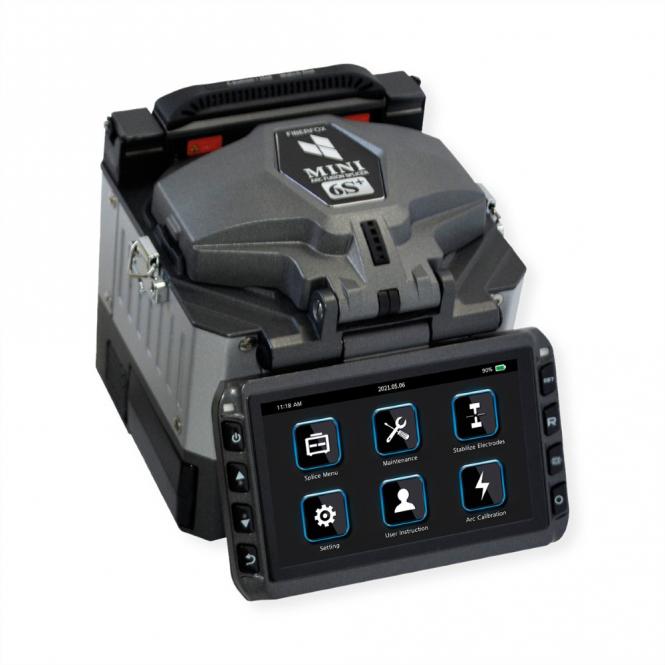 FiberFox Spleissgerät Mini 6+ Kit 