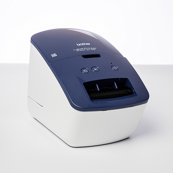 QL600B LABEL PRINTER bleu 