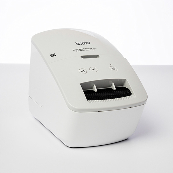 QL600G LABEL PRINTER gris 
