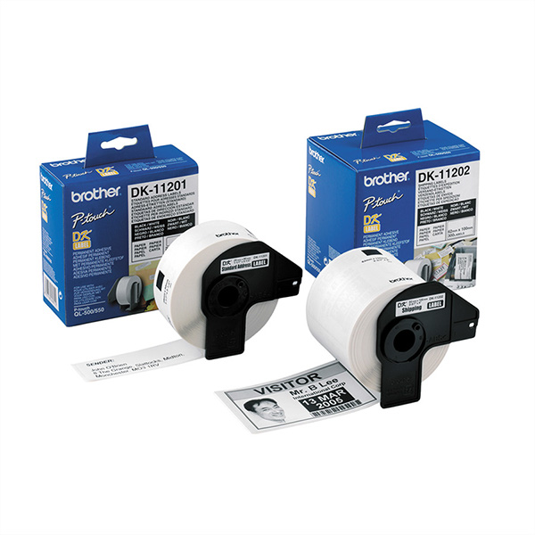 Barcode-Etiketten 600 St./Rolle 102x51mm 