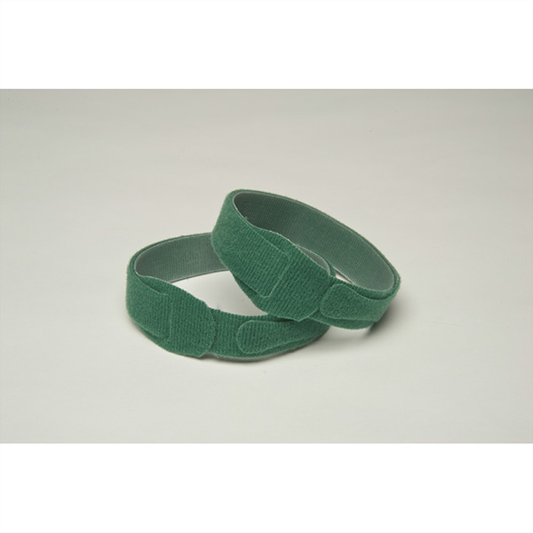 Bande jardin 12x380mmx6, bande réutilisable verte 