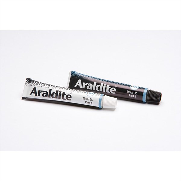 ARALDITE® Steel Colle double composants (métal) - 15ml x 2 