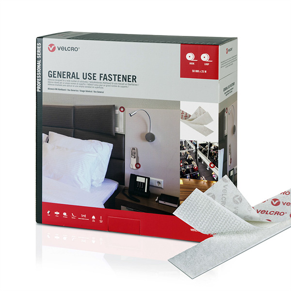 General Use Fixation 5m bande crochets 5m bande velours, crochets & velo 