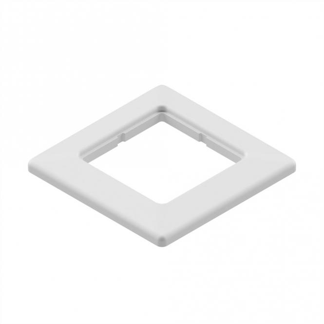 EasyLan Abdeckrahmen einfach, Weiß RAL9010 