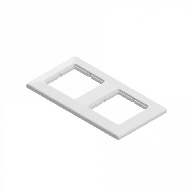 EasyLan Plastron double, RAL 9010 